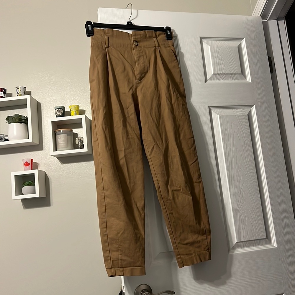 Tan Zara pants
